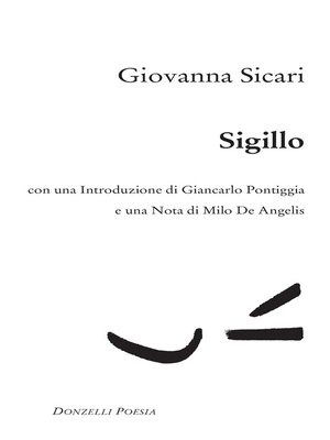cover image of Sigillo